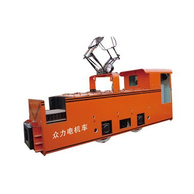 4-7T、10T架線式變頻調(diào)速電機(jī)車(chē)