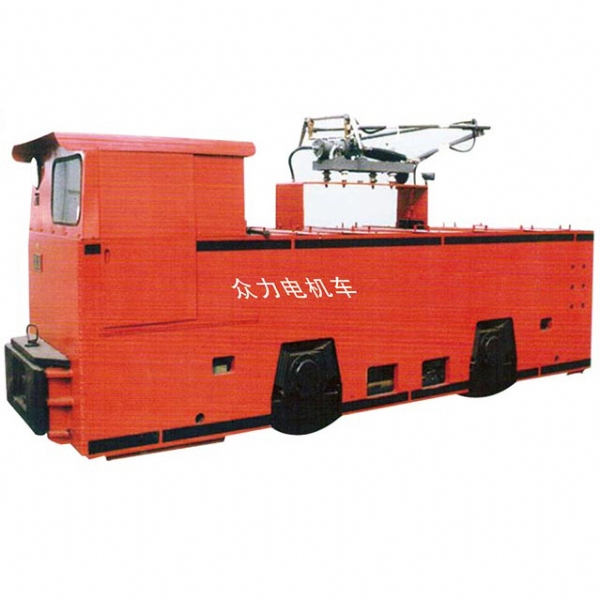 1-14噸窄軌架線式工礦電機車