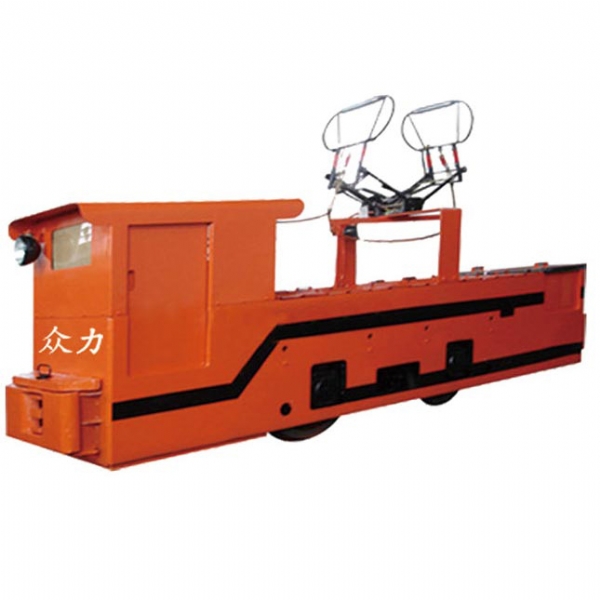 2-10噸窄軌架線式工礦電機車