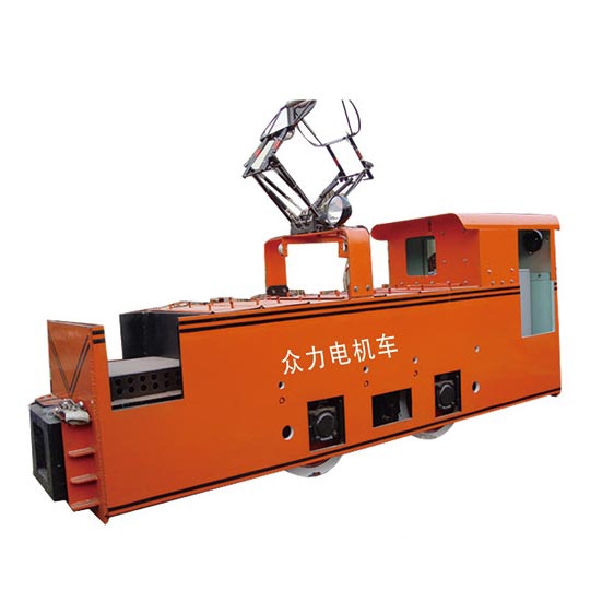 3-7噸窄軌架線式工礦電機車 