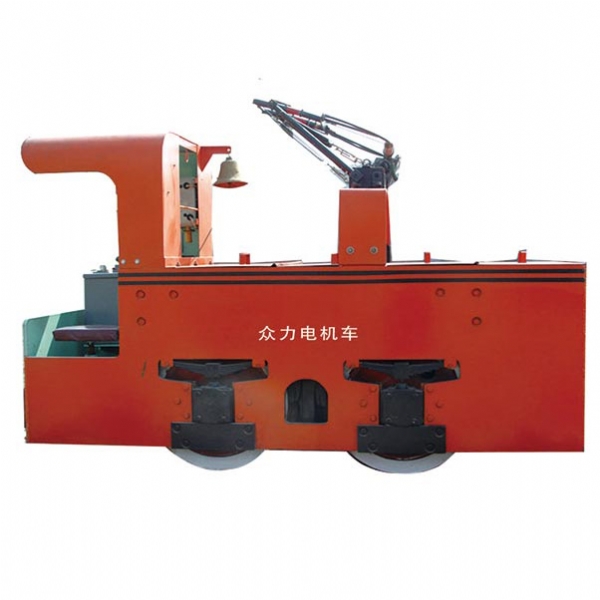 4-5噸窄軌架線式工礦電機車