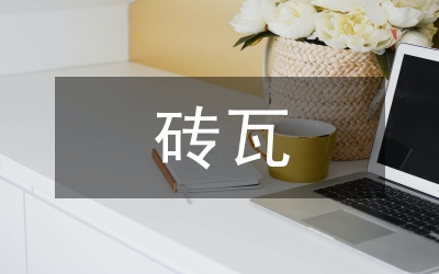 磚瓦企業(yè)調(diào)研情況報告