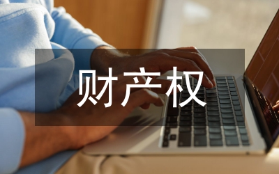 財產(chǎn)權(quán)的分割研究論文