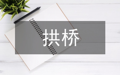 論析雙曲拱橋加固法的有效性