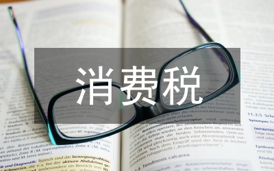 消費(fèi)稅調(diào)整調(diào)查