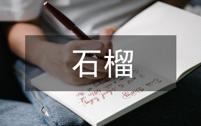 石榴采后技術(shù)分析論文