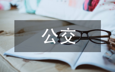 公交調(diào)查報(bào)告