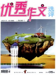 優(yōu)秀作文選評·高中版